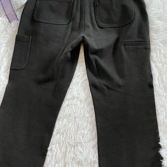 Duluth Trading Womens pants 8 active stretch black boot cut - Picture 5 of 6